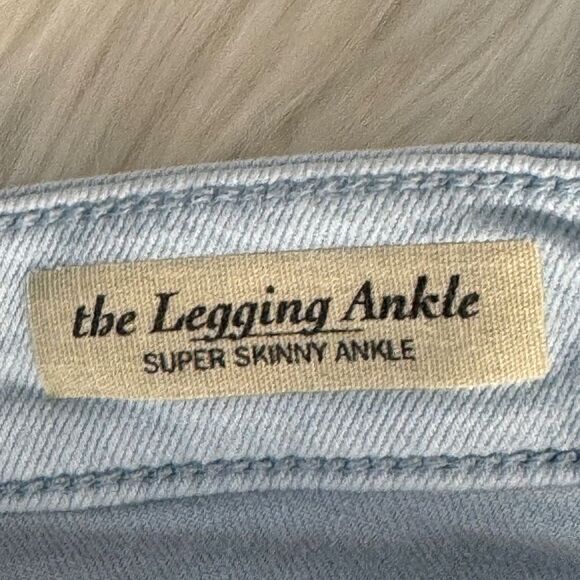 AG Adriano Goldschmied The Legging Ankle Super Skinny Jeans Sz 28‎ - Picture 10 of 11